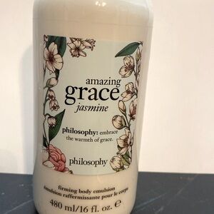 Firming body emulsion